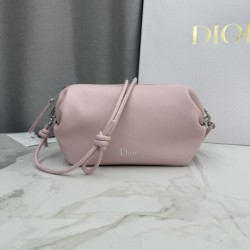 Replica Pochette Dior Bow Rosa False Online