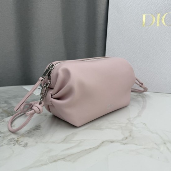 Replica Pochette Dior Bow Rosa False Online