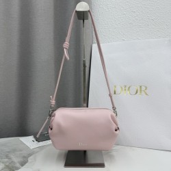 Replica Pochette Dior Bow Rosa False Online