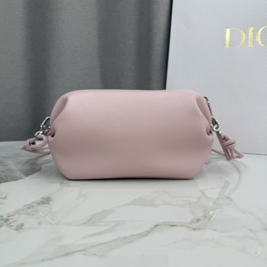 Replica Pochette Dior Bow Rosa False Online