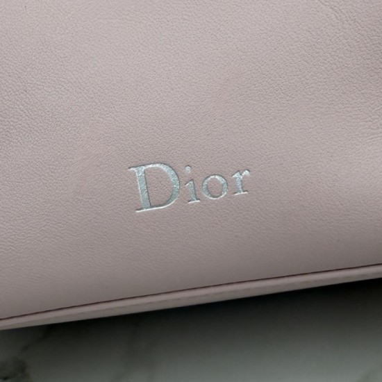 Replica Pochette Dior Bow Rosa False Online