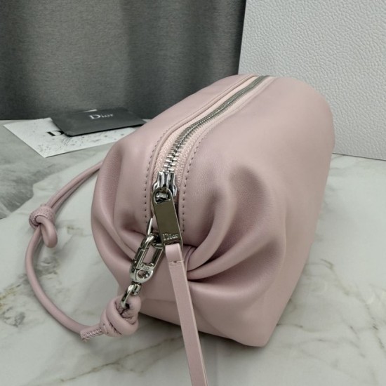 Replica Pochette Dior Bow Rosa False Online