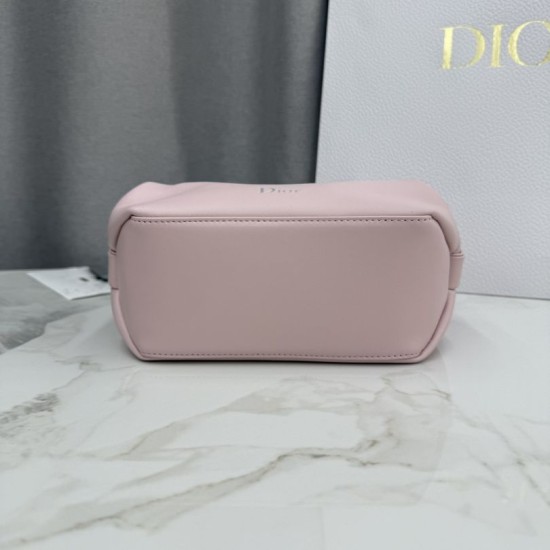 Replica Pochette Dior Bow Rosa False Online
