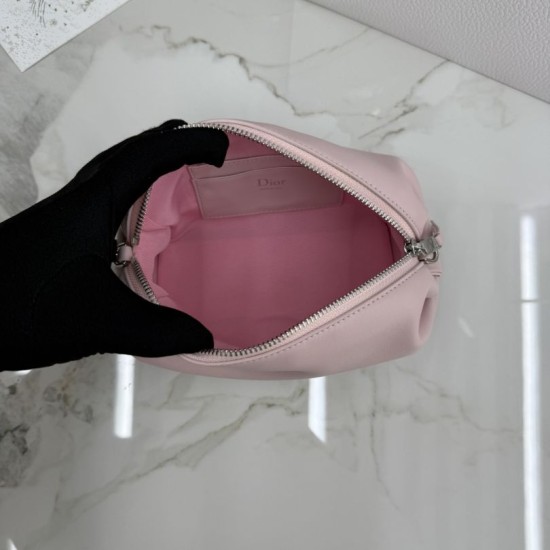 Replica Pochette Dior Bow Rosa False Online