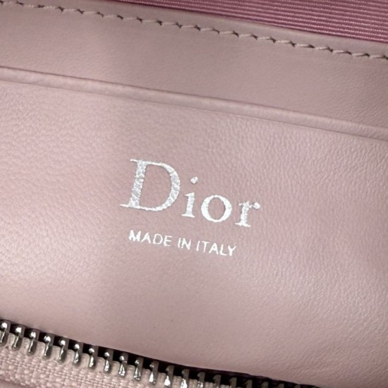 Replica Pochette Dior Bow Rosa False Online