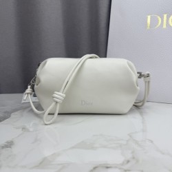 Replica Pochette Dior Bow Bianco False Online