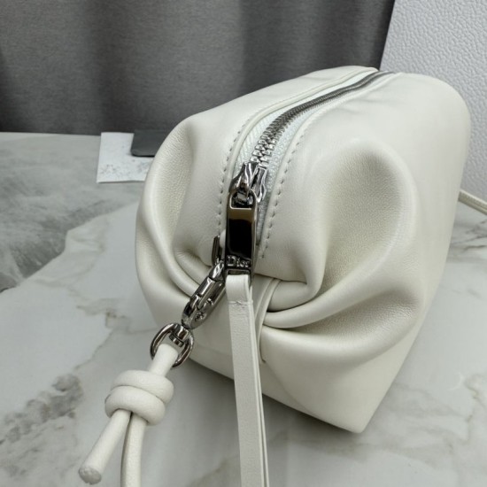 Replica Pochette Dior Bow Bianco False Online