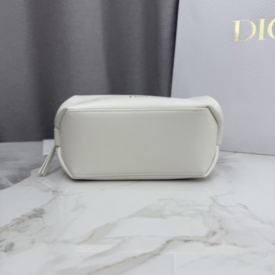 Replica Pochette Dior Bow Bianco False Online