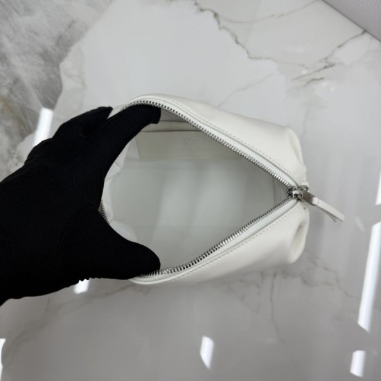 Replica Pochette Dior Bow Bianco False Online