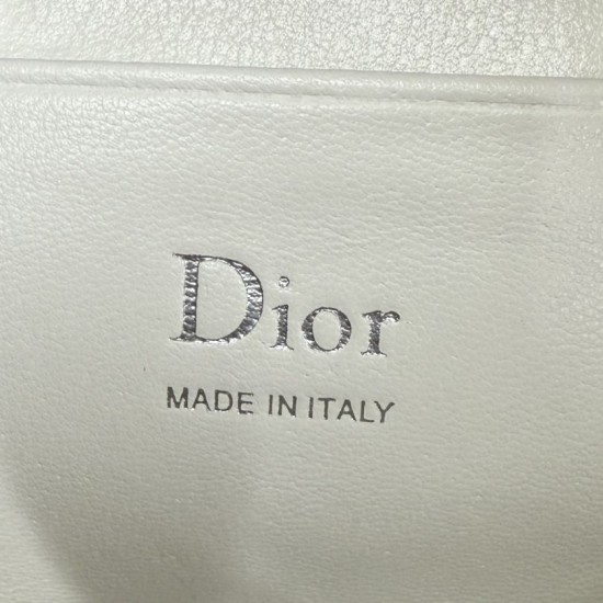 Replica Pochette Dior Bow Bianco False Online