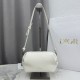 Replica Pochette Dior Bow Bianco False Online