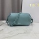 Replica Pochette Dior Bow blu tormalina False Online