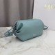 Replica Pochette Dior Bow blu tormalina False Online