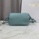 Replica Pochette Dior Bow blu tormalina False Online