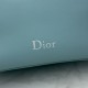 Replica Pochette Dior Bow blu tormalina False Online