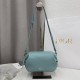 Replica Pochette Dior Bow blu tormalina False Online