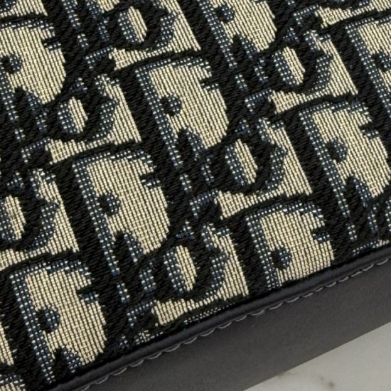 Replica Borsa Dior Bow Dior Oblique jacquard blu imitazione Outlet Replica Borsa Dior Bow Dior Oblique jacquard blu False Online