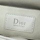 Replica Borsa Dior Lady D-Joy Micro Bag Latte Cannage in pelle di agnello bianca False Online