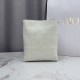 Replica Borsa Dior Trianon con catena agnello piatta Macrocannage Bianco False Online