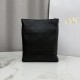 Replica Borsa Dior Trianon con catena agnello piatta Macrocannage Nero False Online