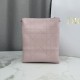 Replica Borsa Dior Trianon con catena agnello piatta Macrocannage Rosa False Online