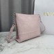 Replica Borse Dior Trianon con catena piatta macrocannage Rosa False Online