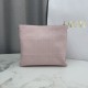 Replica Borse Dior Trianon con catena piatta macrocannage Rosa False Online
