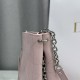 Replica Borse Dior Trianon con catena piatta macrocannage Rosa False Online