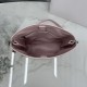 Replica Borse Dior Trianon con catena piatta macrocannage Rosa False Online