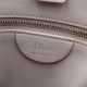 Replica Borse Dior Trianon con catena piatta macrocannage Rosa False Online