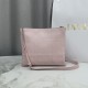 Replica Borse Dior Trianon con catena piatta macrocannage Rosa False Online