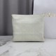 Replica Borse Dior Trianon con catena piatta macrocannage bianca False Online