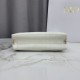 Replica Borse Dior Trianon con catena piatta macrocannage bianca False Online