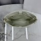 Replica Borse Dior Trianon con catena piatta macrocannage bianca False Online