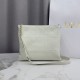 Replica Borse Dior Trianon con catena piatta macrocannage bianca False Online