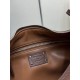 Replica Borsa a tracolla media Prada lavata 1BC276 Marrone False Online