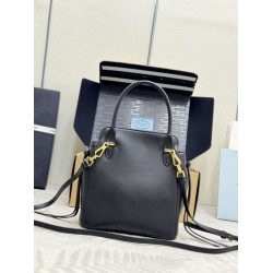Replica Borse tote mini Prada Carry 1BA496 Nero False Online