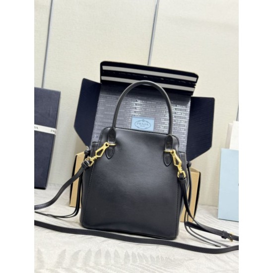 Replica Borse tote mini Prada Carry 1BA496 Nero False Online