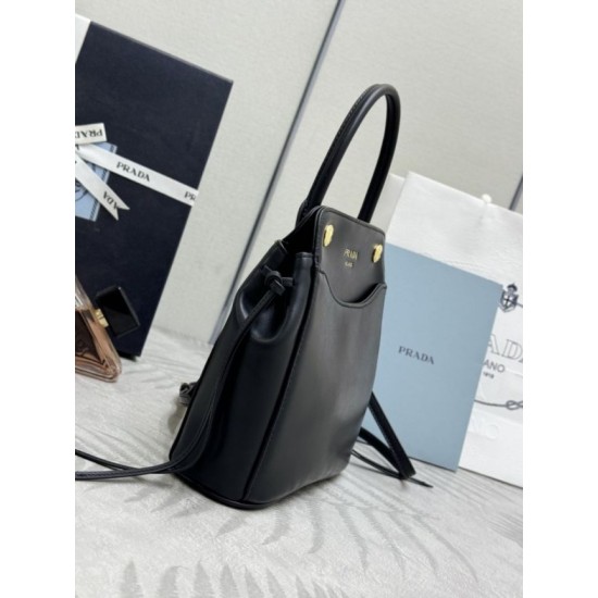 Replica Borse tote mini Prada Carry 1BA496 Nero False Online
