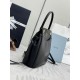 Replica Borse tote mini Prada Carry 1BA496 Nero False Online