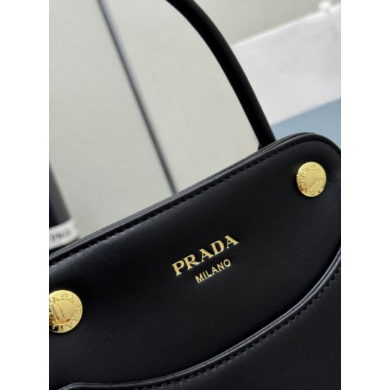 Replica Borse tote mini Prada Carry 1BA496 Nero False Online