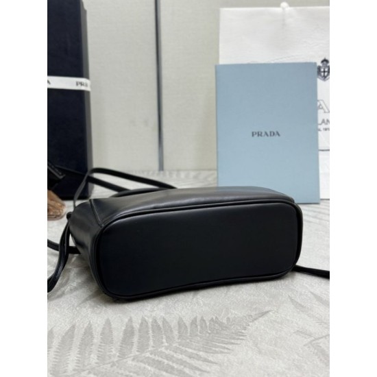 Replica Borse tote mini Prada Carry 1BA496 Nero False Online