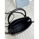 Replica Borse tote mini Prada Carry 1BA496 Nero False Online