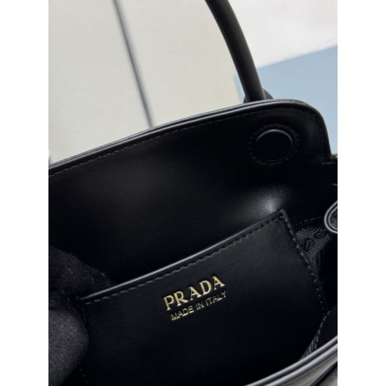 Replica Borse tote mini Prada Carry 1BA496 Nero False Online
