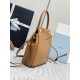 Replica Borse tote mini Prada Carry 1BA496 Marrone False Online