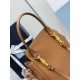 Replica Borse tote mini Prada Carry 1BA496 Marrone False Online