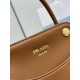 Replica Borse tote mini Prada Carry 1BA496 Marrone False Online