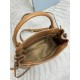 Replica Borse tote mini Prada Carry 1BA496 Marrone False Online