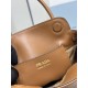 Replica Borse tote mini Prada Carry 1BA496 Marrone False Online