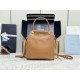Replica Borse tote mini Prada Carry 1BA496 Marrone False Online